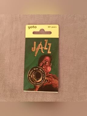 Yoto Jazz Audio Card New Never Used